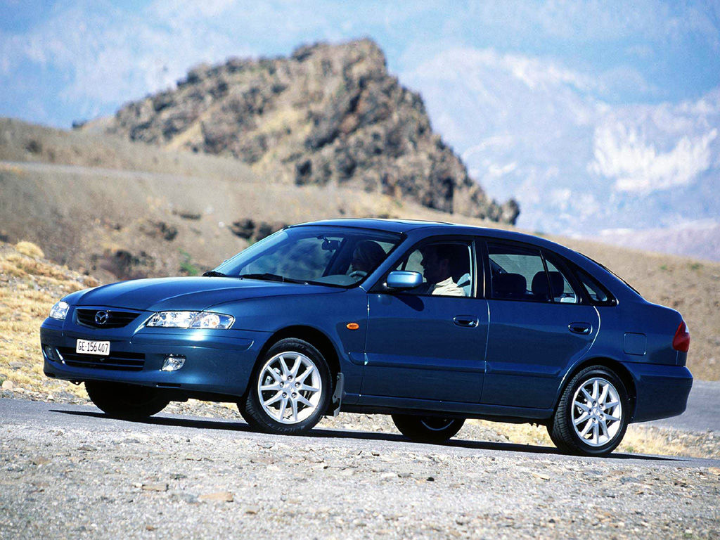 mazda 626 2.0 115 hp